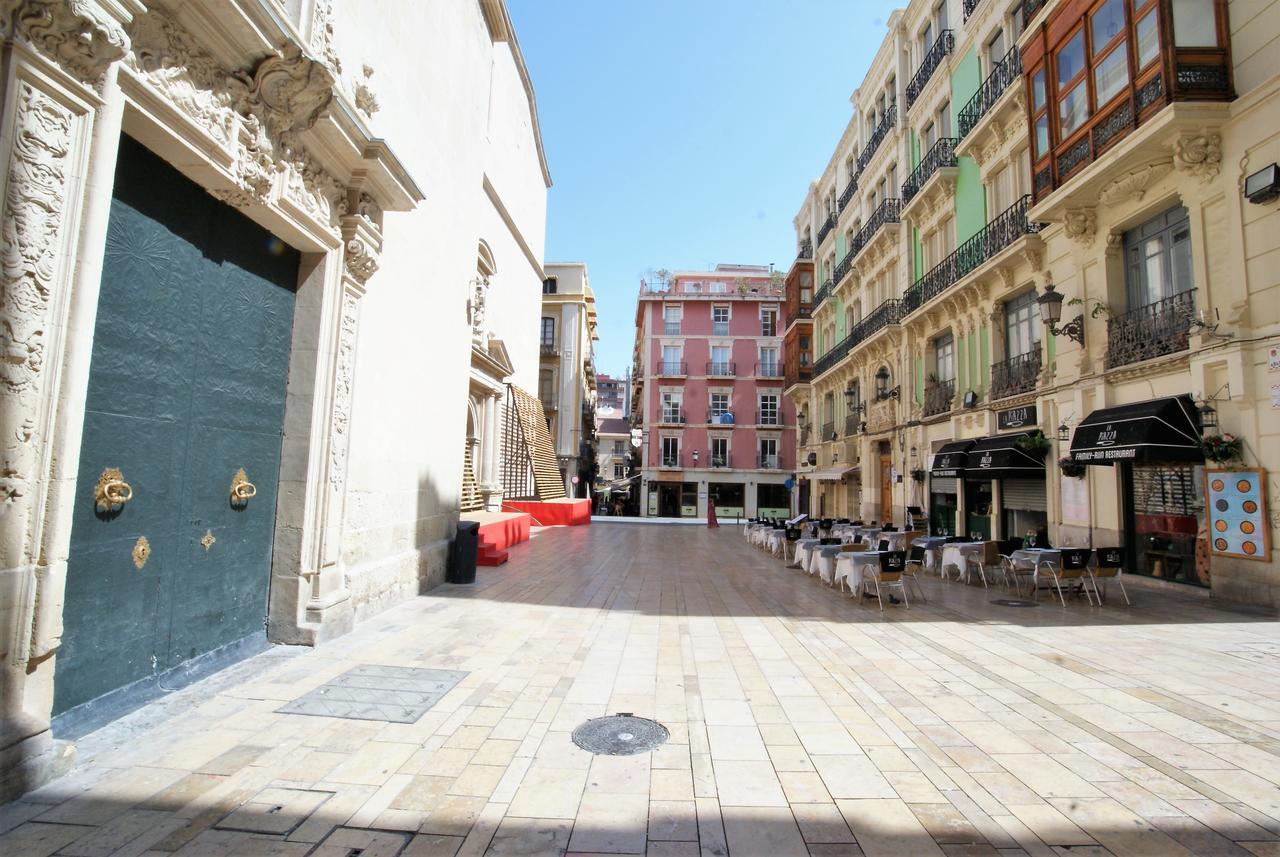 Apartament Myflats San Jose Alicante Zewnętrze zdjęcie